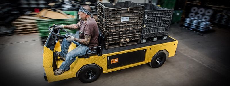 New Cushman Titan XD Leverages AC Electric Drivetrain, IntelliBrake Technology to Make Work Safer, More Comfortable and More Efficient New Cushman Titan XD Leverages AC Electric Drivetrain, IntelliBrake Technology to Make Work Safer, More Comfortable and More Efficient